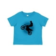 thumbnail image 1 of Inktastic Motocross Rider Freestyle Sports Boys Toddler T-Shirt, 1 of 5