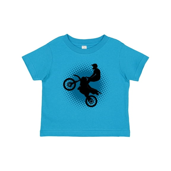 Inktastic Motocross Rider Freestyle Sports Boys Toddler T-Shirt