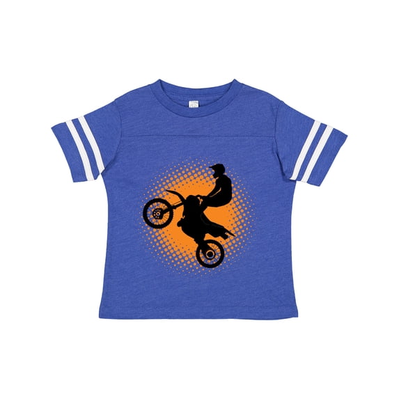 Inktastic Motocross Rider Freestyle Sports Boys Toddler T-Shirt