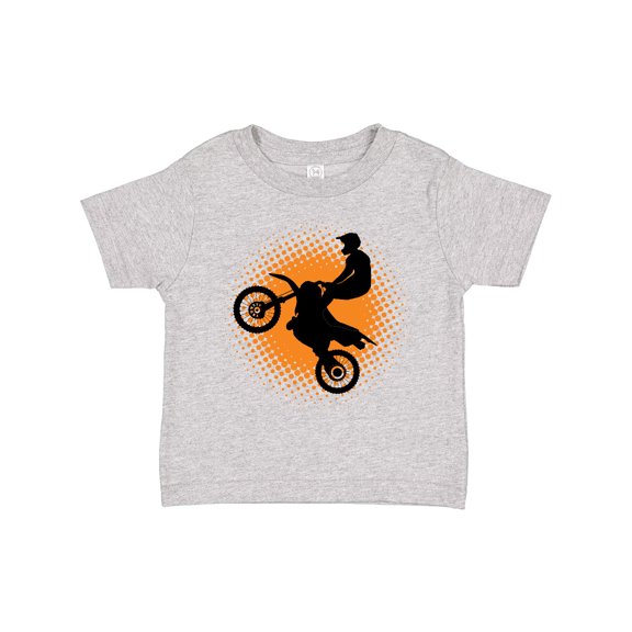 Inktastic Motocross Rider Freestyle Sports Boys Toddler T-Shirt