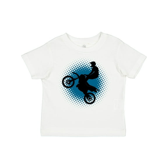 Inktastic Motocross Rider Freestyle Sports Boys Toddler T-Shirt