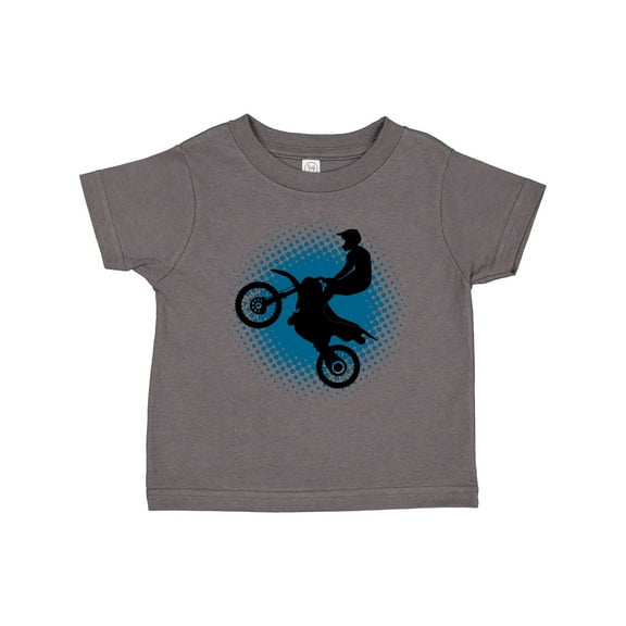 Inktastic Motocross Rider Freestyle Sports Boys Toddler T-Shirt