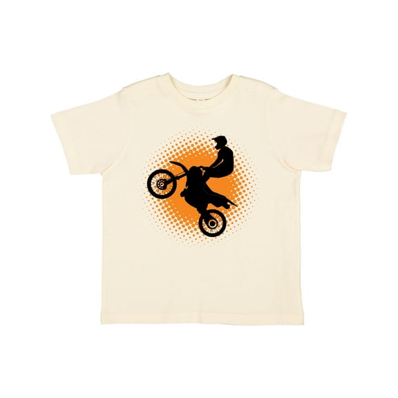 Inktastic Motocross Rider Freestyle Sports Boys Toddler T-Shirt