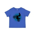 thumbnail image 1 of Inktastic Motocross Rider Freestyle Sports Boys Toddler T-Shirt, 1 of 5