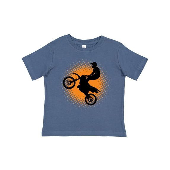 Inktastic Motocross Rider Freestyle Sports Boys Toddler T-Shirt