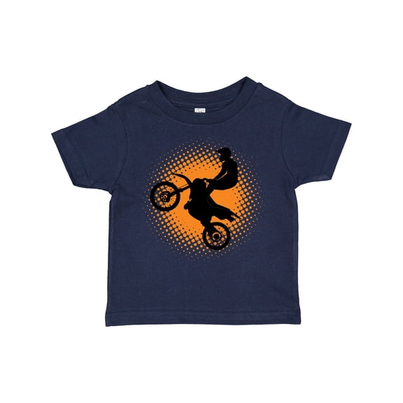 Inktastic Motocross Rider Freestyle Sports Boys Toddler T-Shirt