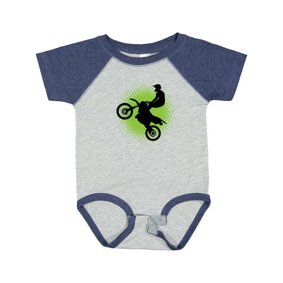 Inktastic Motocross Rider Freestyle Sports Boys or Girls Baby Bodysuit