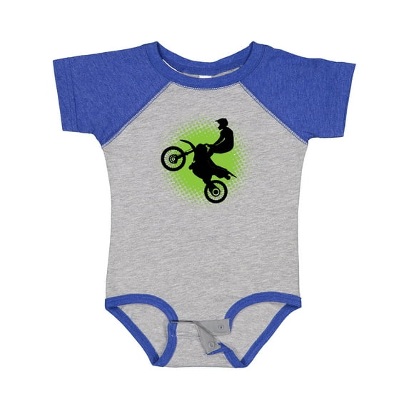 Inktastic Motocross Rider Freestyle Sports Boys or Girls Baby Bodysuit