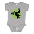 thumbnail image 1 of Inktastic Motocross Rider Freestyle Sports Boys or Girls Baby Bodysuit, 1 of 5