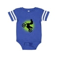 thumbnail image 1 of Inktastic Motocross Rider Freestyle Sports Boys or Girls Baby Bodysuit, 1 of 5