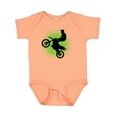 thumbnail image 1 of Inktastic Motocross Rider Freestyle Sports Boys or Girls Baby Bodysuit, 1 of 5