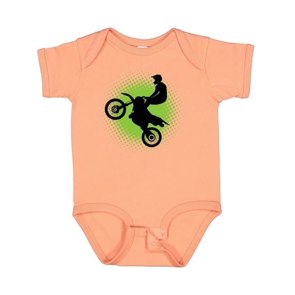 Inktastic Motocross Rider Freestyle Sports Boys or Girls Baby Bodysuit