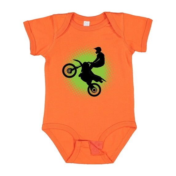 Inktastic Motocross Rider Freestyle Sports Boys or Girls Baby Bodysuit