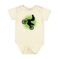 thumbnail image 1 of Inktastic Motocross Rider Freestyle Sports Boys or Girls Baby Bodysuit, 1 of 5