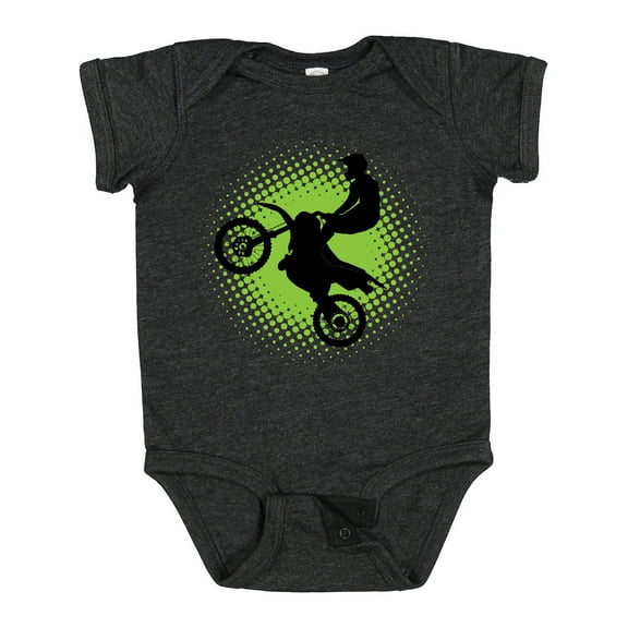Inktastic Motocross Rider Freestyle Sports Boys or Girls Baby Bodysuit