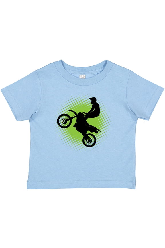 Motocross Rider Freestyle Sports Boys or Girls Baby T-Shirt
