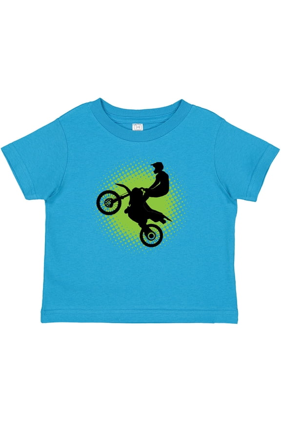 Motocross Rider Freestyle Sports Boys or Girls Baby T-Shirt