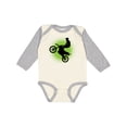 thumbnail image 1 of Inktastic Motocross Rider Freestyle Sports Boys or Girls Long Sleeve Baby Bodysuit, 1 of 5