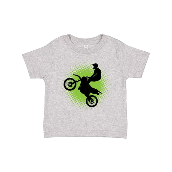 Inktastic Motocross Rider Freestyle Sports Boys or Girls Toddler T-Shirt