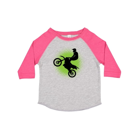 Inktastic Motocross Rider Freestyle Sports Boys or Girls Toddler T-Shirt