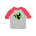 thumbnail image 1 of Inktastic Motocross Rider Freestyle Sports Boys or Girls Toddler T-Shirt, 1 of 5