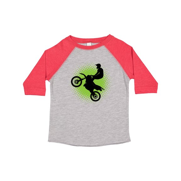 Inktastic Motocross Rider Freestyle Sports Boys or Girls Toddler T-Shirt
