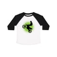 thumbnail image 1 of Inktastic Motocross Rider Freestyle Sports Boys or Girls Toddler T-Shirt, 1 of 5