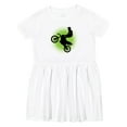 thumbnail image 1 of Inktastic Motocross Rider Freestyle Sports Girls Toddler Dress, 1 of 5