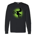 thumbnail image 1 of Inktastic Motocross Rider Freestyle Sports Long Sleeve T-Shirt, 1 of 5