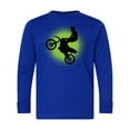 thumbnail image 1 of Inktastic Motocross Rider Freestyle Sports Long Sleeve Youth T-Shirt, 1 of 5