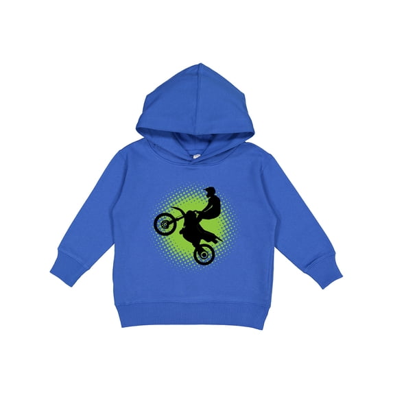 Inktastic Motocross Rider Freestyle Sports Toddler Hoodie