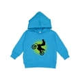 thumbnail image 1 of Inktastic Motocross Rider Freestyle Sports Toddler Hoodie, 1 of 4