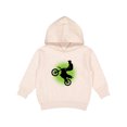thumbnail image 1 of Inktastic Motocross Rider Freestyle Sports Toddler Hoodie, 1 of 4