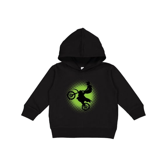 Inktastic Motocross Rider Freestyle Sports Toddler Hoodie