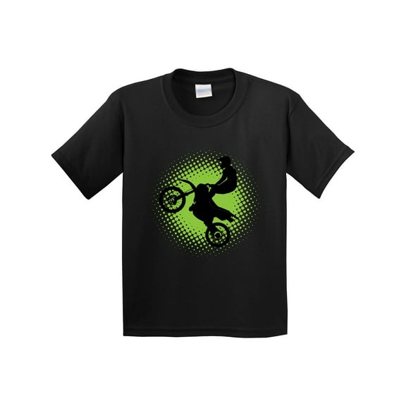 Inktastic Motocross Rider Freestyle Sports Youth T-Shirt