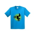 thumbnail image 1 of Inktastic Motocross Rider Freestyle Sports Youth T-Shirt, 1 of 5