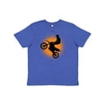 thumbnail image 1 of Inktastic Motocross Rider Freestyle Sports Youth T-Shirt, 1 of 5