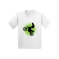 thumbnail image 1 of Inktastic Motocross Rider Freestyle Sports Youth T-Shirt, 1 of 5