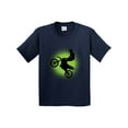 thumbnail image 1 of Inktastic Motocross Rider Freestyle Sports Youth T-Shirt, 1 of 5