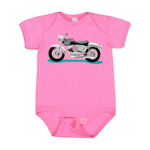 Inktastic Motorcycle Boys or Girls Baby Bodysuit