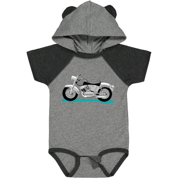 Inktastic Motorcycle Boys or Girls Baby Bodysuit