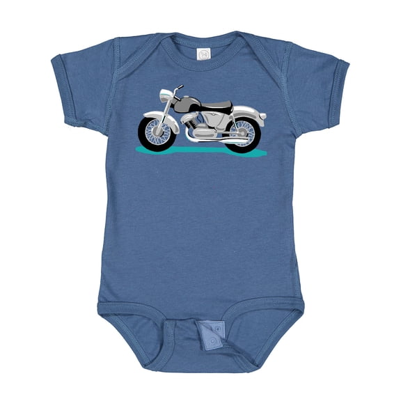 Inktastic Motorcycle Boys or Girls Baby Bodysuit