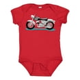 thumbnail image 1 of Inktastic Motorcycle Boys or Girls Baby Bodysuit, 1 of 5