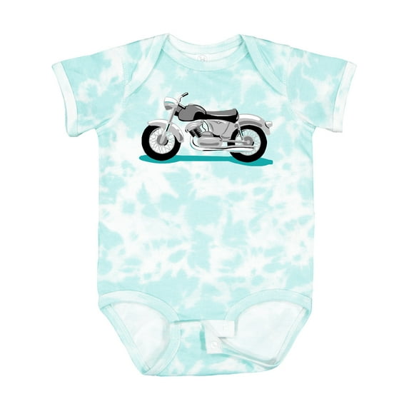 Inktastic Motorcycle Boys or Girls Baby Bodysuit