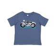 thumbnail image 1 of Inktastic Motorcycle Boys or Girls Baby T-Shirt, 1 of 5