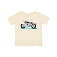 thumbnail image 1 of Inktastic Motorcycle Boys or Girls Baby T-Shirt, 1 of 5
