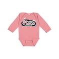 thumbnail image 1 of Inktastic Motorcycle Boys or Girls Long Sleeve Baby Bodysuit, 1 of 5