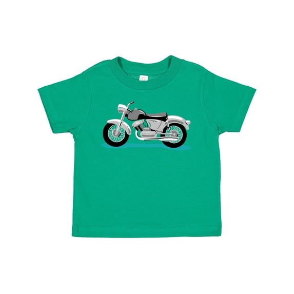 Inktastic Motorcycle Boys or Girls Toddler T-Shirt