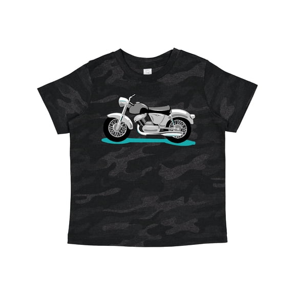 Inktastic Motorcycle Boys or Girls Toddler T-Shirt
