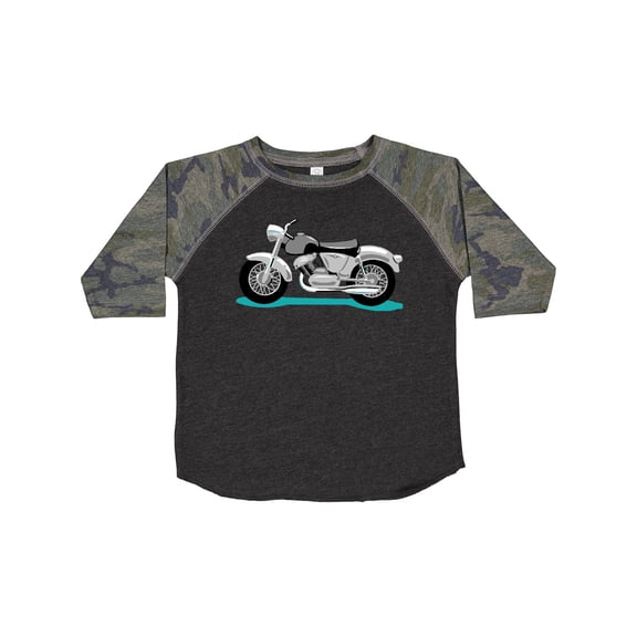 Inktastic Motorcycle Boys or Girls Toddler T-Shirt